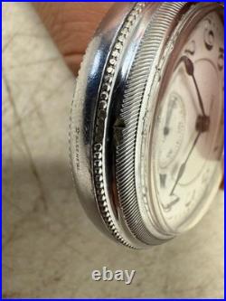 Hamilton Grade 940 18s Open Face Railroad Pocket Watch (Train case)