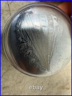 Hamilton Grade 940 18s Open Face Railroad Pocket Watch (Train case)