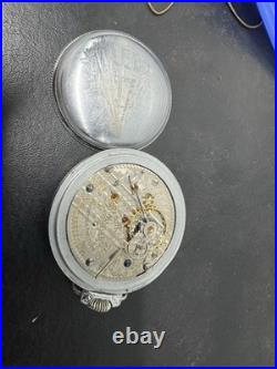 Hamilton Grade 940 18s Open Face Railroad Pocket Watch (Train case)