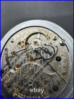 Hamilton Grade 940 18s Open Face Railroad Pocket Watch (Train case)