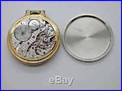 Hamilton Railway Special Pocket Watch 950b 23 Jewel Case Model #2 Two Tone 10b