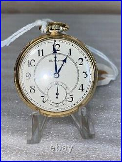 Hamilton Watch & Case, 12's 17-jewel, Good Working Condition JL005