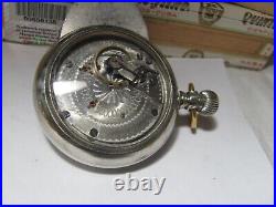 Hampden 1911 display case 18 sz. Pocket watch. Exc+++ overall/runs fine