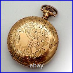 Hampden Diadem Pendant Watch 15 Jewels Gold Filled Case 1907