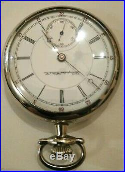 Hampden Dueber Grand 17 Jewel adjusted Railroad watch (1898) silverode case