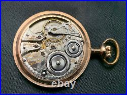 Hampden Watch Co. No. 310 Model 5 17j 12s Dueber GF Case #2960652 Pocket Watch