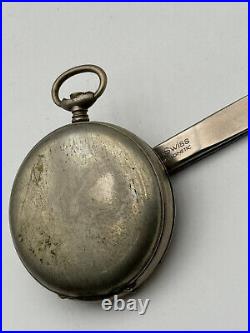 Hebdomas Case 2.01in Pocket Watch