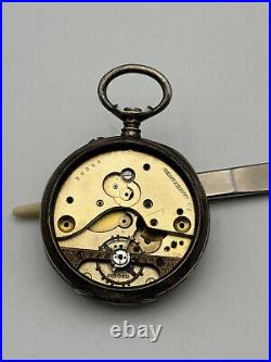 Hebdomas Case 50mm Silver 800 Pocket Watch