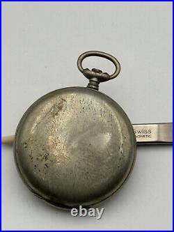 Hebdomas Case 51mm Pocket Watch