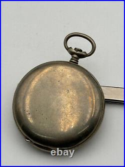 Hebdomas Case 51mm Pocket Watch