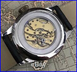 High grade ulysse nardin military marriage watch style in new custom SS case