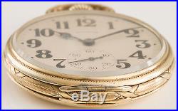 Illinois Sangamo Special 23 Jewel 17s Pocket Watch Sangamo Case Unmarked 60hr