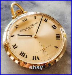 IWC International Watch Company watch Pocket Watch cal-952 18KYG-case (43mm)
