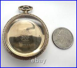 Illinois 16s Ramona 20 Year Gold Filled Double Stock OF Pocket Watch Case Only