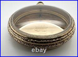 Illinois 16s Ramona 20 Year Gold Filled Double Stock OF Pocket Watch Case Only