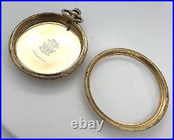 Illinois 16s Ramona 20 Year Gold Filled Double Stock OF Pocket Watch Case Only