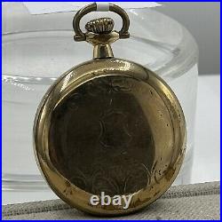 Illinois 21J Bunn Special Pocket Watch Illinois Case