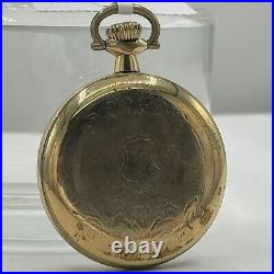 Illinois 21J Bunn Special Pocket Watch Illinois Case