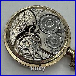 Illinois 21J Bunn Special Pocket Watch Illinois Case