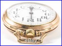 Illinois 21j Elinvar 60 Hour Bunn Special Pocket Watch Bunn Special Case