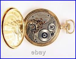 Illinois A Lincoln 21 Jewel 16s Rare Model 8 Hunting Case Pocket Watch
