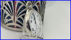 Illinois Bunn Special 163A Elinvar 60Hr. 23j Pocket Watch #28 WGF Case SERVICED