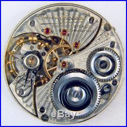 Illinois Bunn Special Rare Hunting Case 16 Size 21 Jewel Pocket Watch Mvt