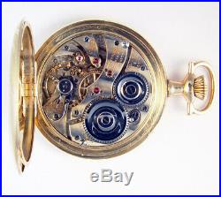 Illinois Grade 409 21 Jewel 12s Rare Hunting Case Pocket Watch