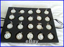 Illinois Pocket Watch Carrying-storage Case