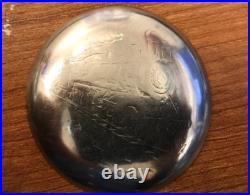 Illinois Pocket Watch train locomotive case 17 Jewels 18s