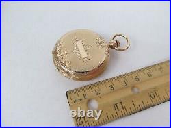 Illinois Springfield Arlington Pocket Watch in C&A Pequingnot Solid Gold Case