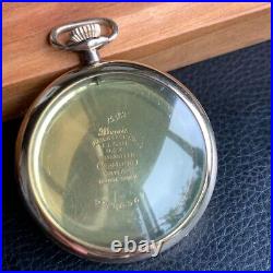 Illinois Watch Case Co. 12S 20 Years Gold Filled Pocket Watch Case Fits Elgin