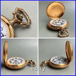 JCPenny vintage pocket watch 1970s hunter case manual mechanical work from Japan