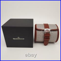 Jaeger-LeCoultre Travel Watch Case 100% New Authentic Portable Box -JLQDZ23T05