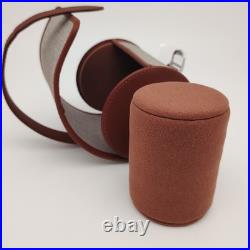 Jaeger-LeCoultre Travel Watch Case 100% New Authentic Portable Box -JLQDZ23T05