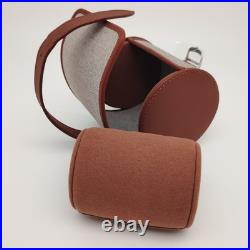 Jaeger-LeCoultre Travel Watch Case 100% New Authentic Portable Box -JLQDZ23T05