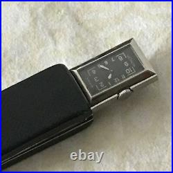 Jaeger Lecoultre Art Deco Case Pocket Watch 100% Genuine 1960's Nos