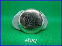 LEVER SET ANTIQUE POCKET WATCH 17j SOUTH BEND 16s GOLD FILLED EAGLE CASE! K8