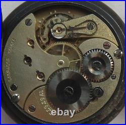 Labrador chronometer pocket watch open face gun case 52 mm. In diameter