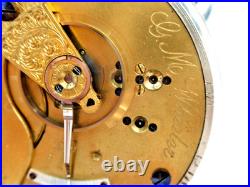 Large, 18SZ-Monster Elgin Pocket Watch-in Swing-Out Case 60.75mm-Runs Great-1907