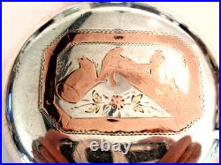 Large, 18SZ-Monster Elgin Pocket Watch-in Swing-Out Case 60.75mm-Runs Great-1907