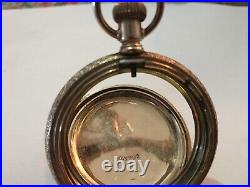 Large 18 Size Gold Filled Pocket Watch Case Only Parts Or Repair