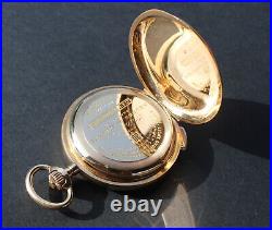 LeCoultre High Grade 30 Jewels solid gold repeater pocket watch