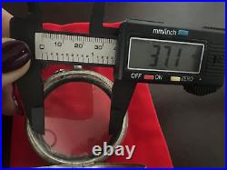 Ligne Droite Case Pocket Watch Carriage Silver 800 Locomotive Antique 1800