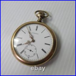 Longines 15 Jewel Pocket watch (not working) in Cashier Gold Filled case
