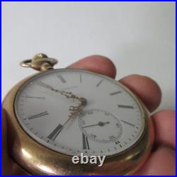 Longines 15 Jewel Pocket watch (not working) in Cashier Gold Filled case