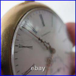 Longines 15 Jewel Pocket watch (not working) in Cashier Gold Filled case