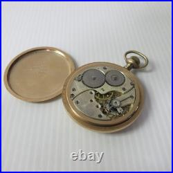 Longines 15 Jewel Pocket watch (not working) in Cashier Gold Filled case