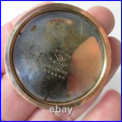 Longines 15 Jewel Pocket watch (not working) in Cashier Gold Filled case