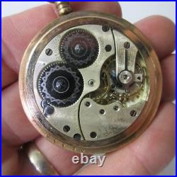 Longines 15 Jewel Pocket watch (not working) in Cashier Gold Filled case